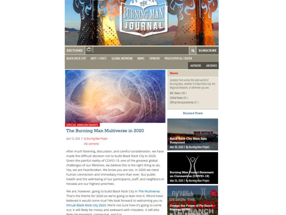burningman statement
