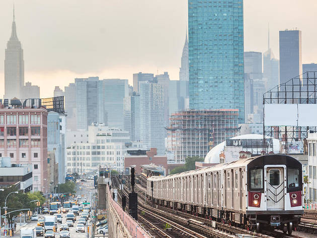 NYC subways, buses and ferries are sounding their horns on Thursday to support transit workers subway