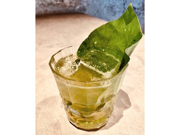 Fairchild 1869 coctel de mezcal