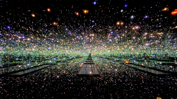 ‘Infinite Mirrored Room’ at The Broad, Los Angeles