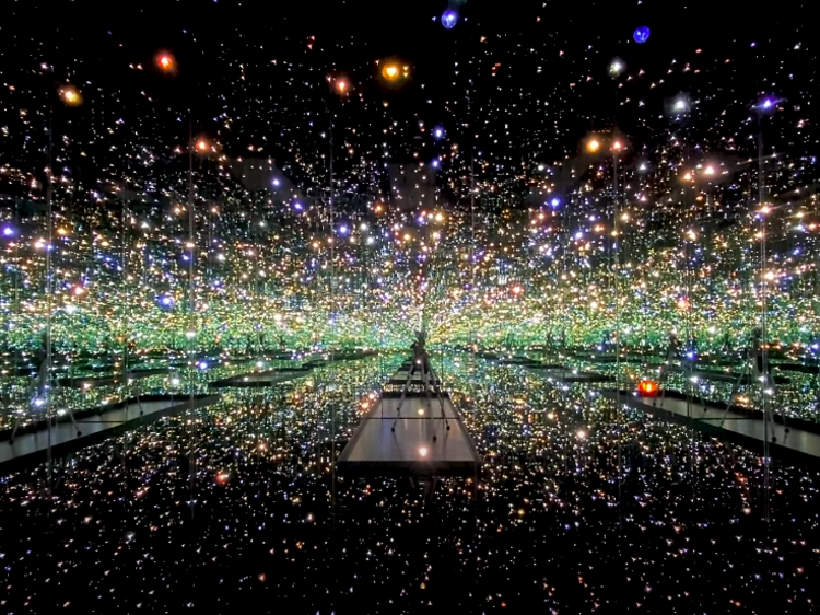 ‘Infinite Mirrored Room’ at The Broad, Los Angeles