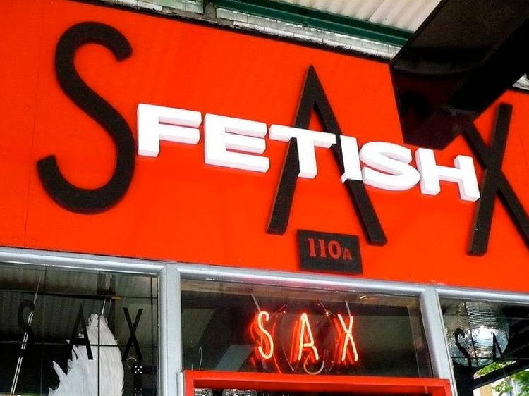 Sax Fetish