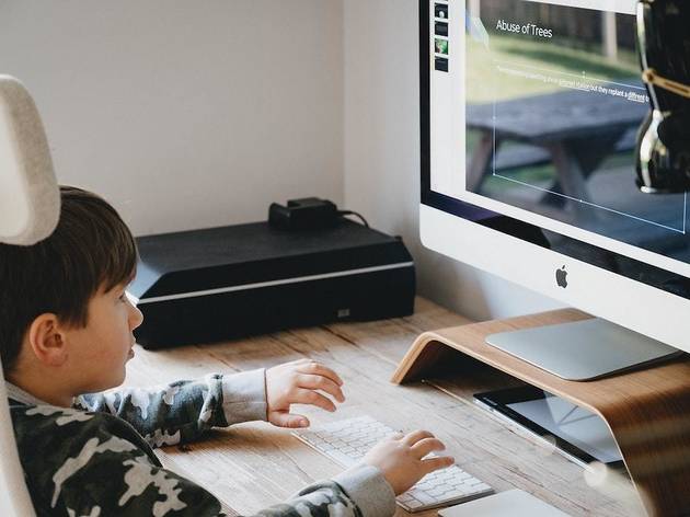 kids, online kids, online