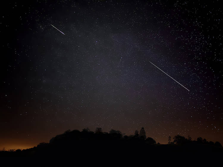 A meteor shower will light up the sky this week