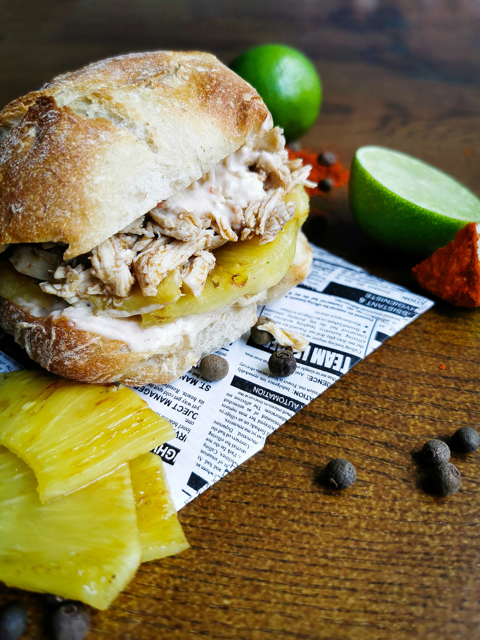 The Sandwich Project
