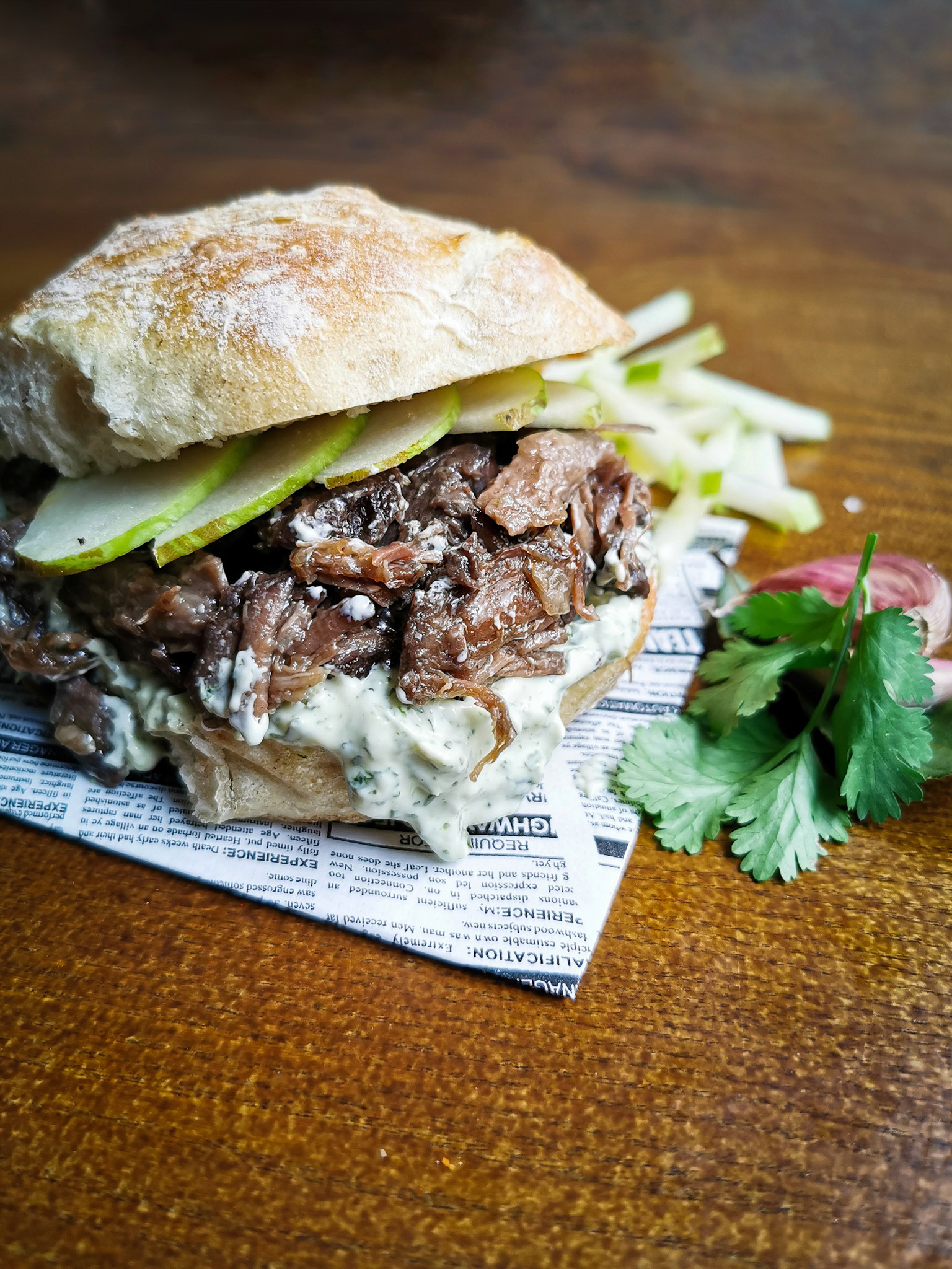 The Sandwich Project