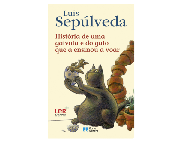 livros História de uma gaivota e do gato que a ensinou a voar