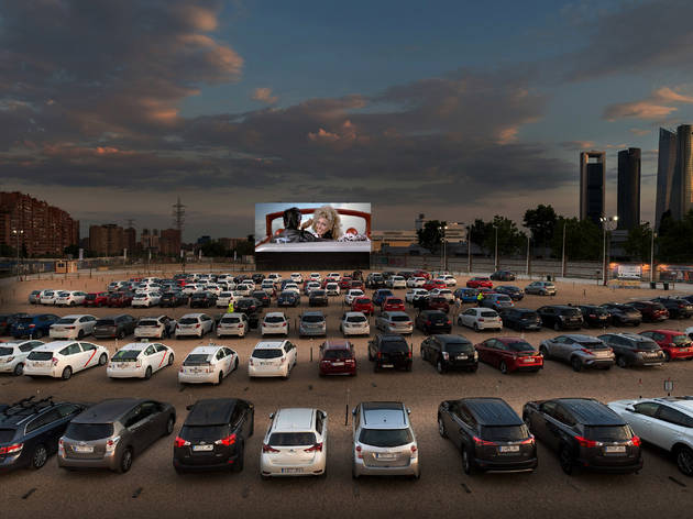 Autocine Madrid RACE Grease Autocine Madrid RACE Grease