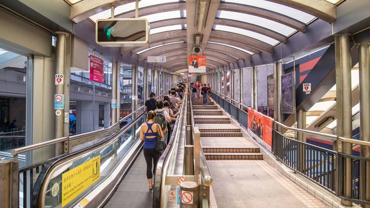 Central to Mid-Levels Escalator