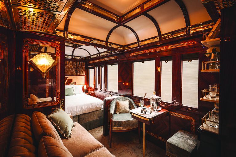 A Peek Inside The Orient Express