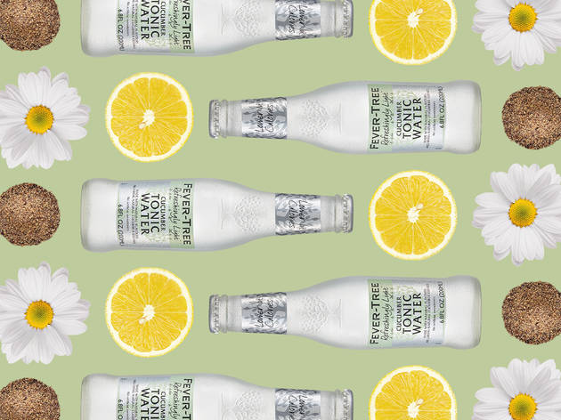 Fever Tree cocktail #1 Fever-Tree cocktail