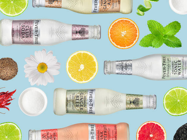 Fever-Tree cocktails lead Fever-Tree lead