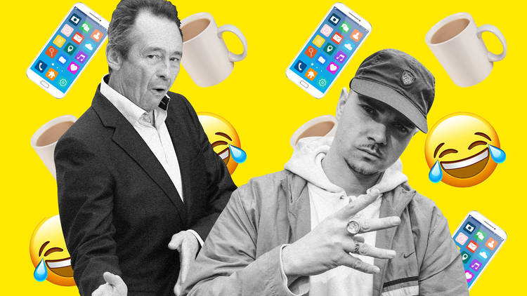 audible podcast with paul whitehouse and kurupt fm