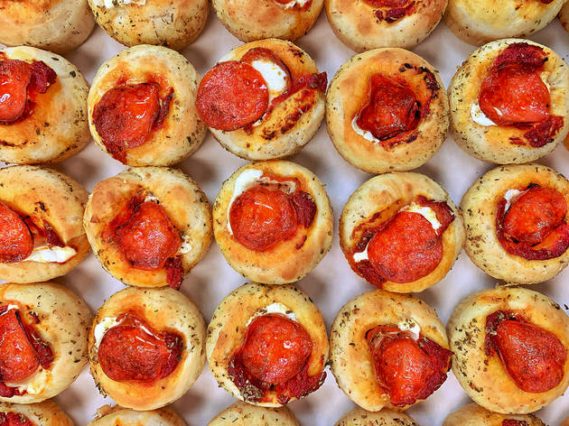 New Yorkers can now get pizza cupcakes delivered to their doors Pizza Cupcakes