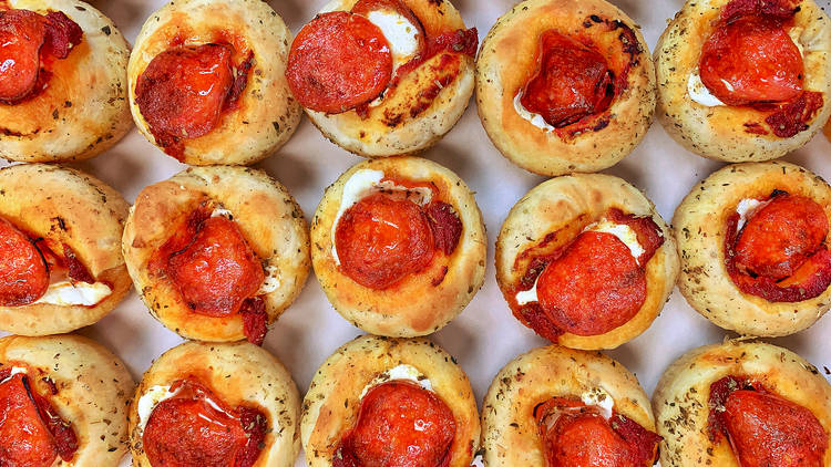 Pizza Cupcakes