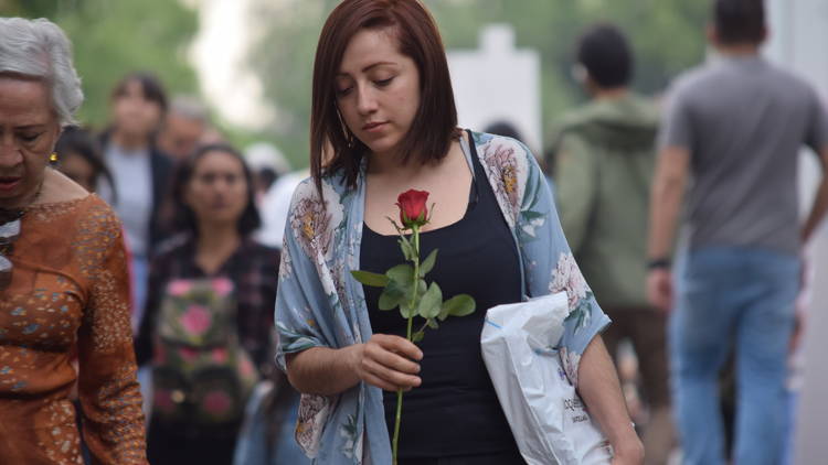 Fiesta del libro y la rosa de la UNAM