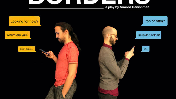 Borders by Dirty Laundry Theatre