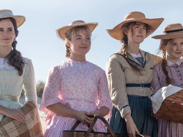 Little Women Cork and Chroma Still from Greta Gerwig's Little Women 2019