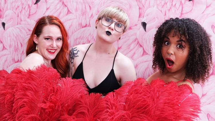 Take a sexy dance class with a top Sydney burlesque and aerial arts studio