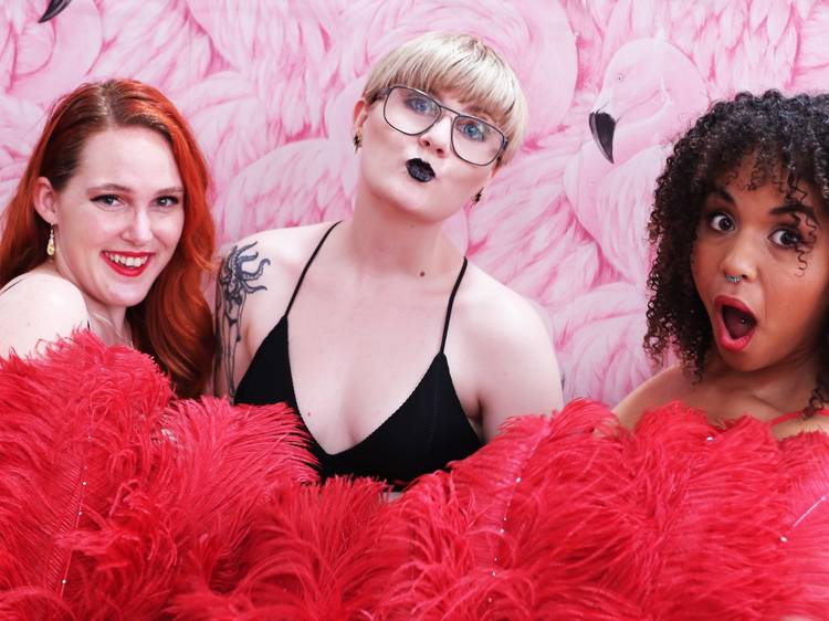 Take a sexy dance class with a top Sydney burlesque and aerial arts studio