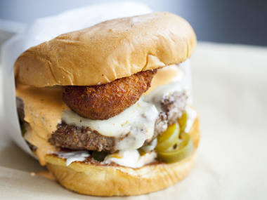 Every burger at Grill ’Em All Every burger at Grill ’Em All