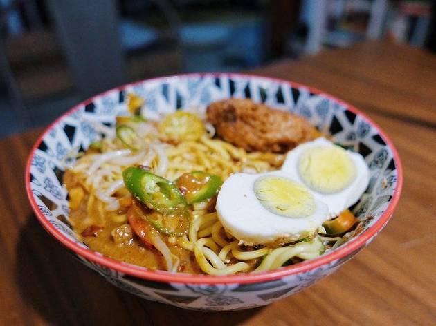 Da Bao Diaries: Beef rib mee rebus from Yunos & Family Da Bao Diaries: Beef rib mee rebus from Yunos & Family