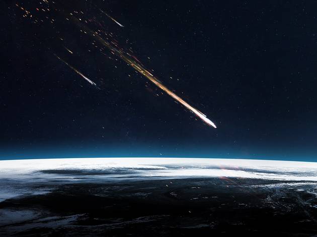 The Lyrid meteor shower will light up Singapore's skies this week Meteor shower