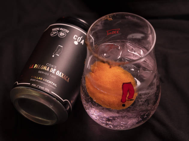 COA X YOUNG MASTER canned coctail Coa COA X YOUNG MASTER canned cocktail