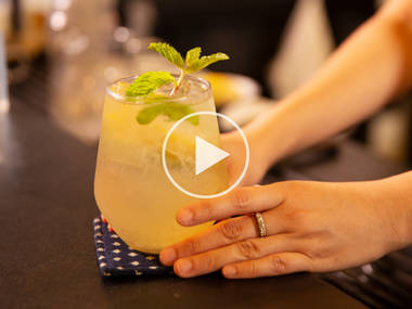 ชาเย็น Lemojito ชาเย็น Lemojito