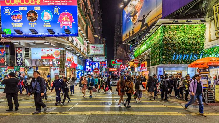 The weather in Hong Kong is sweltering year round