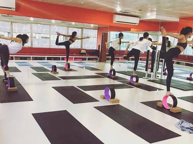 Yoga Bar