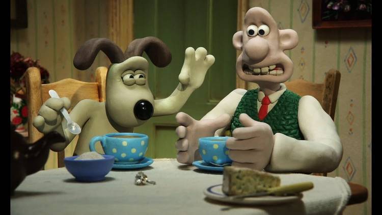 Wallace y Gromit