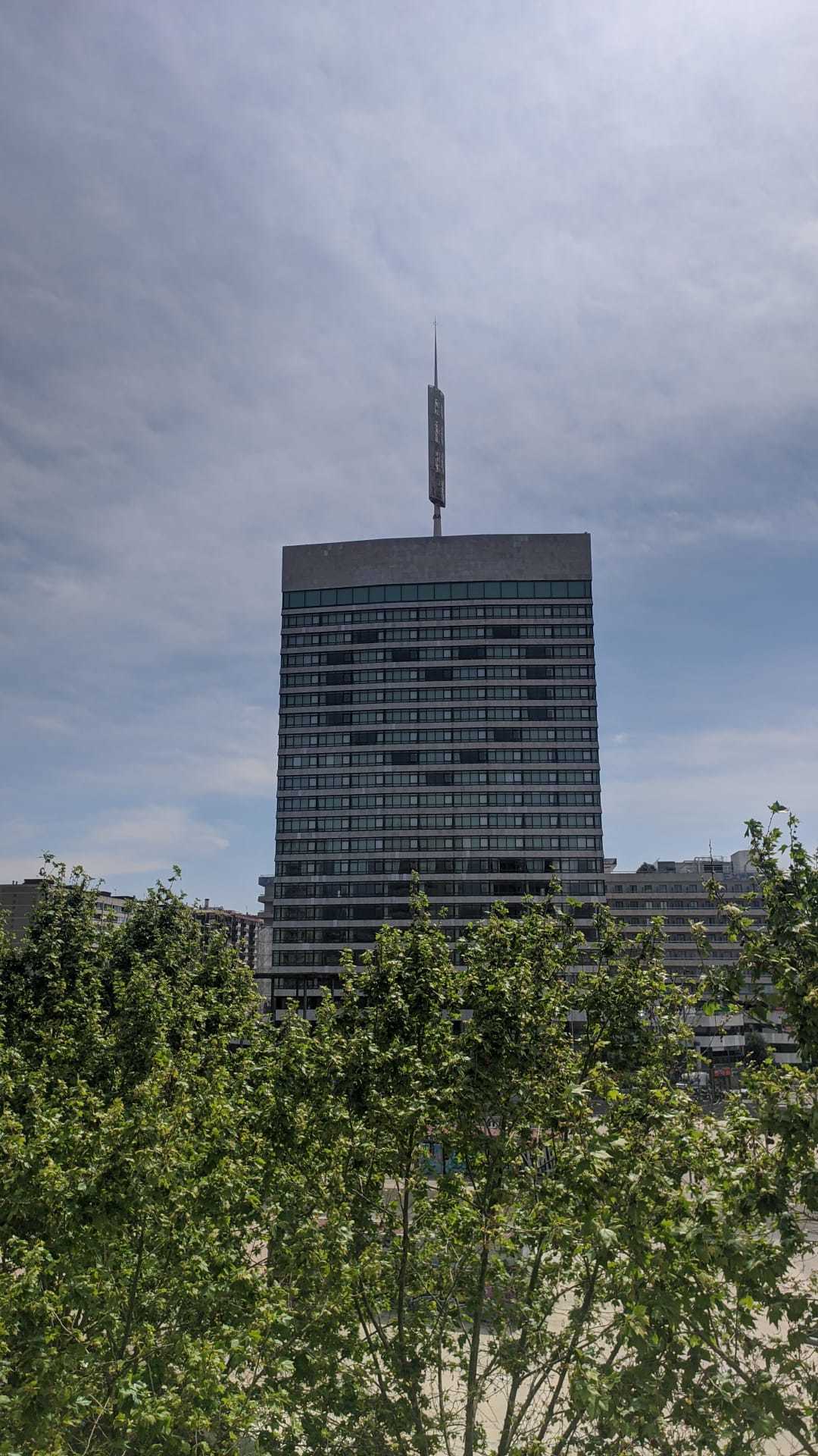 El cor gigante del Hotel Nobu