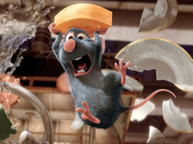 Ratatouille (2007) Película de Disney Pixar Ratatouille