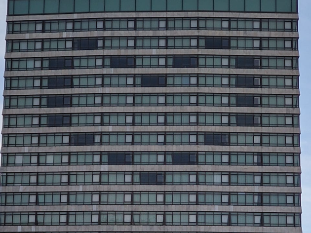 El corazón gigante del Hotel Nobu El corazón gigante del Hotel Nobu