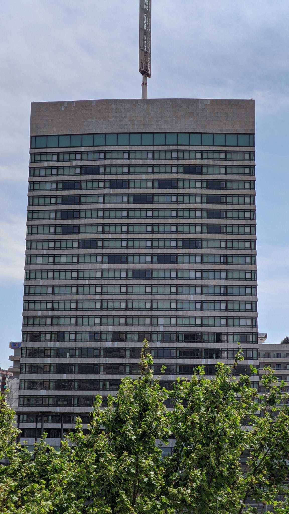 El cor gigante del Hotel Nobu
