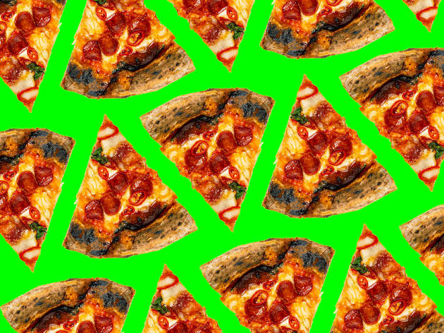 Pizza Pilgrims is posting kits so you can make great pizza in a pan pizza pilgrims postal service