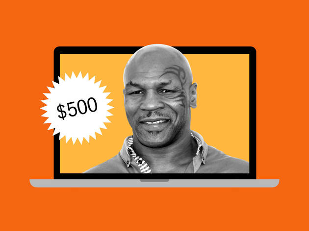 隔離生活中の誕プレはこれ?セレブからの動画メッセージが届くサービスが人気 Mike Tyson's birthday messages on Cameo