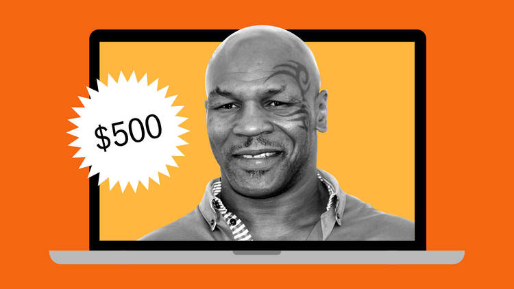 Mike Tyson's birthday messages on Cameo