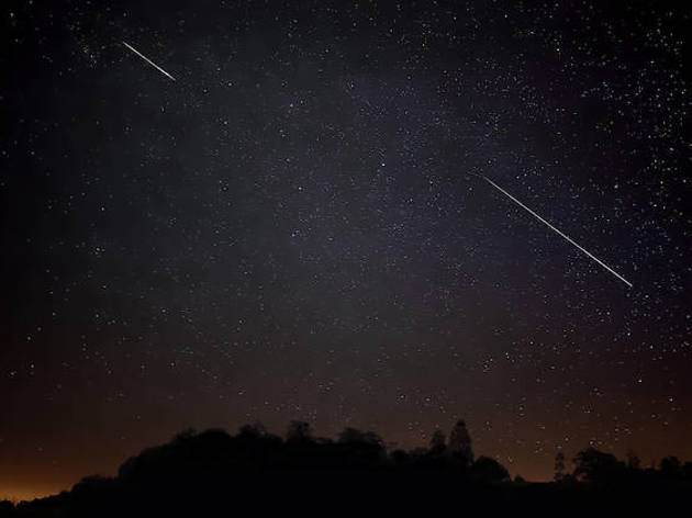 Une pluie de météores illuminera le ciel du monde entier cette semaine © Shutterstock