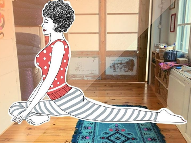 Yoga con gracia Yoga con gracia