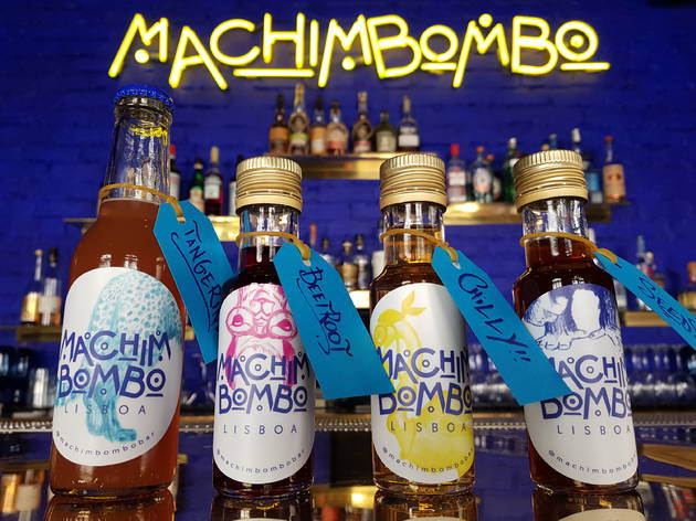 Machimbombo leva cocktails de autor e snacks a casa Machimbombo leva cocktails de autor e snacks a casa