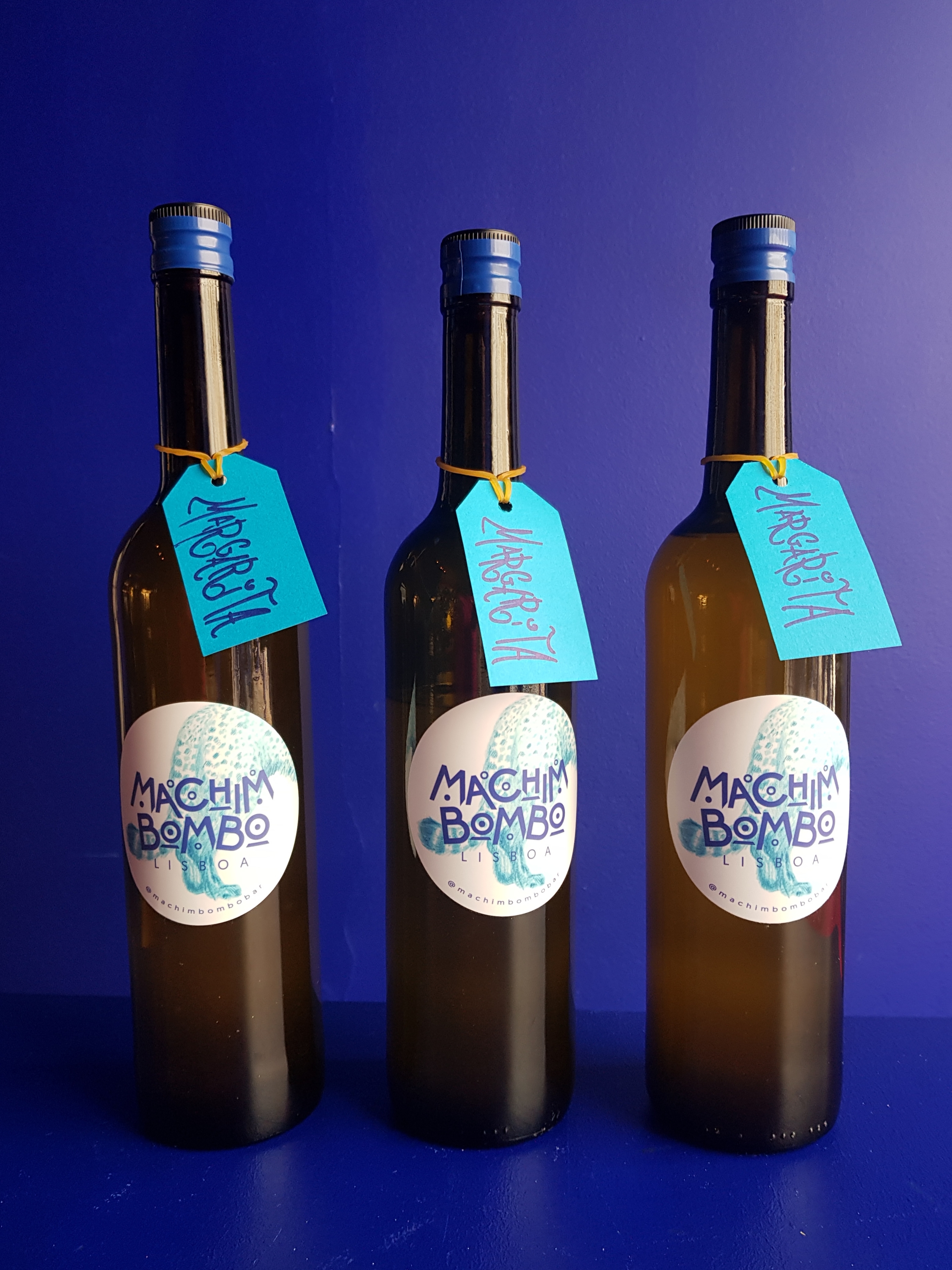 Machimbombo entrega cocktails ao domicílio