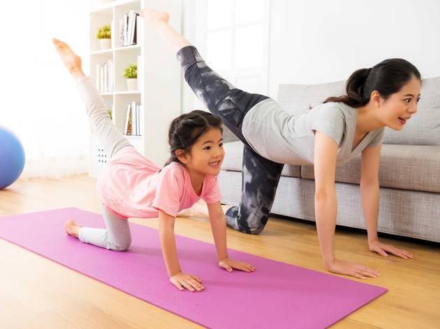 Fitness classes kids can try at home Fitness classes kids can try at home