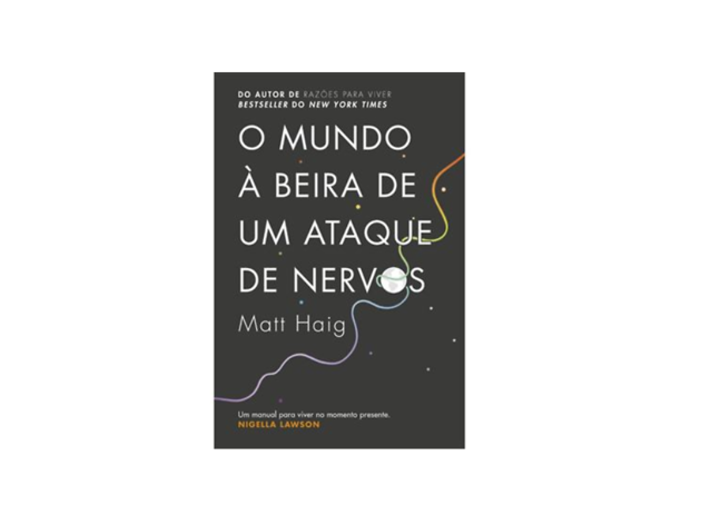 livros O mundo à beira de um ataque de nervos