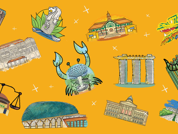 Which Singapore landmark are you according to your horoscope?