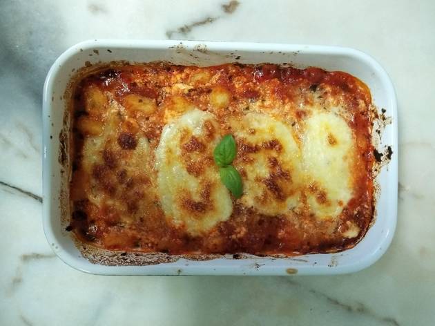 Gnocchi de batata do cafe mortara