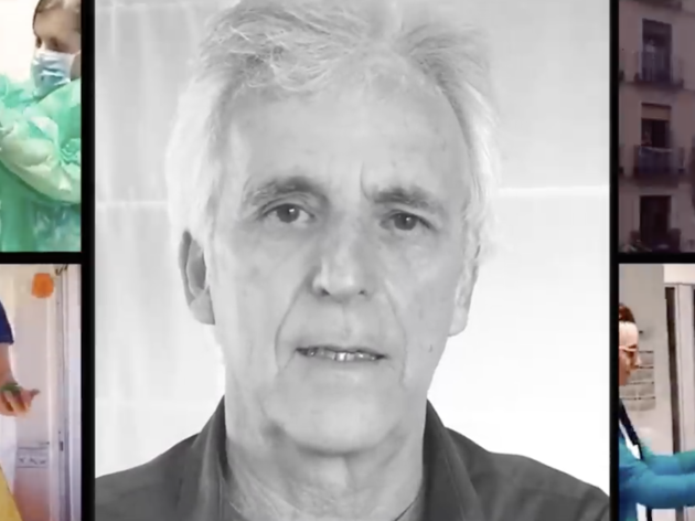 Kiko Veneno homenajea a los sanitarios en una preciosa canción inédita Videoclip Kiko Veneno