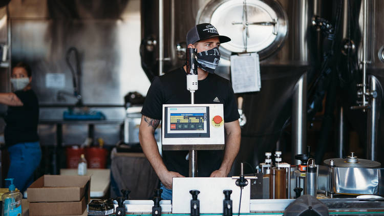 The brewery that's canning like crazy 