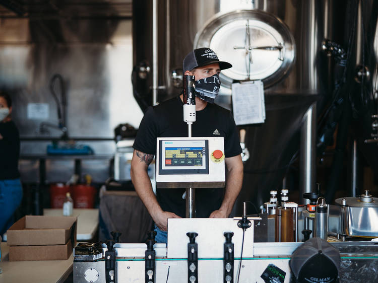 The brewery that's canning like crazy 